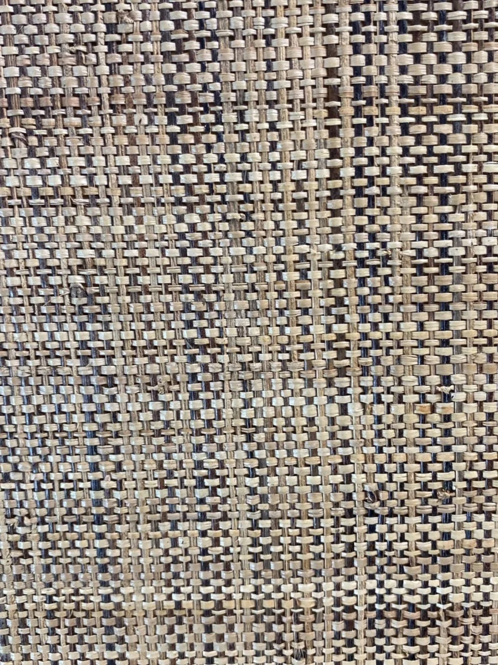 West Elm Large Raffia Wrapped Tray 28” x 18”